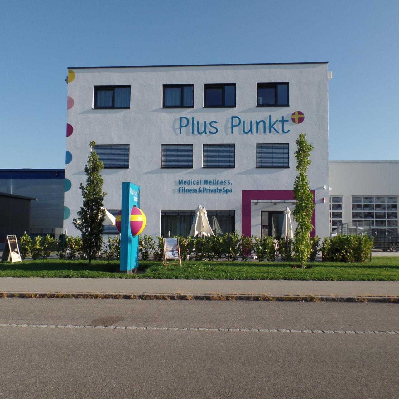 Plus Punkt Private Spa Weingarten  Εξωτερικό φωτογραφία